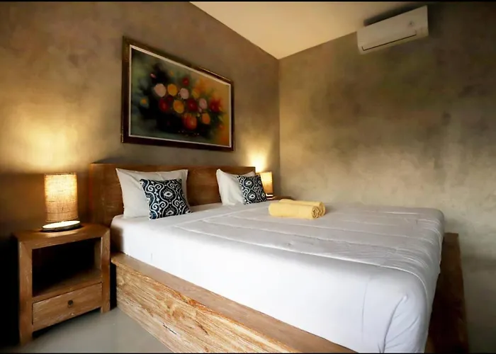 Guest house Utu Apartments: Cozy Studio, Center Ubud (Bali)