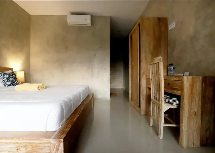 Utu Apartments: Cozy Studio, Center 3* Ubud (Bali)